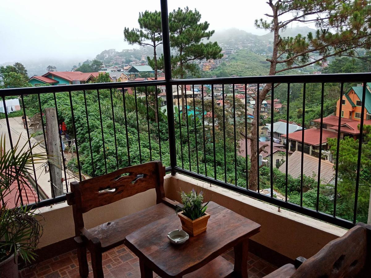 Baguio Carmela Transient House Hotel Baguio City Exterior photo